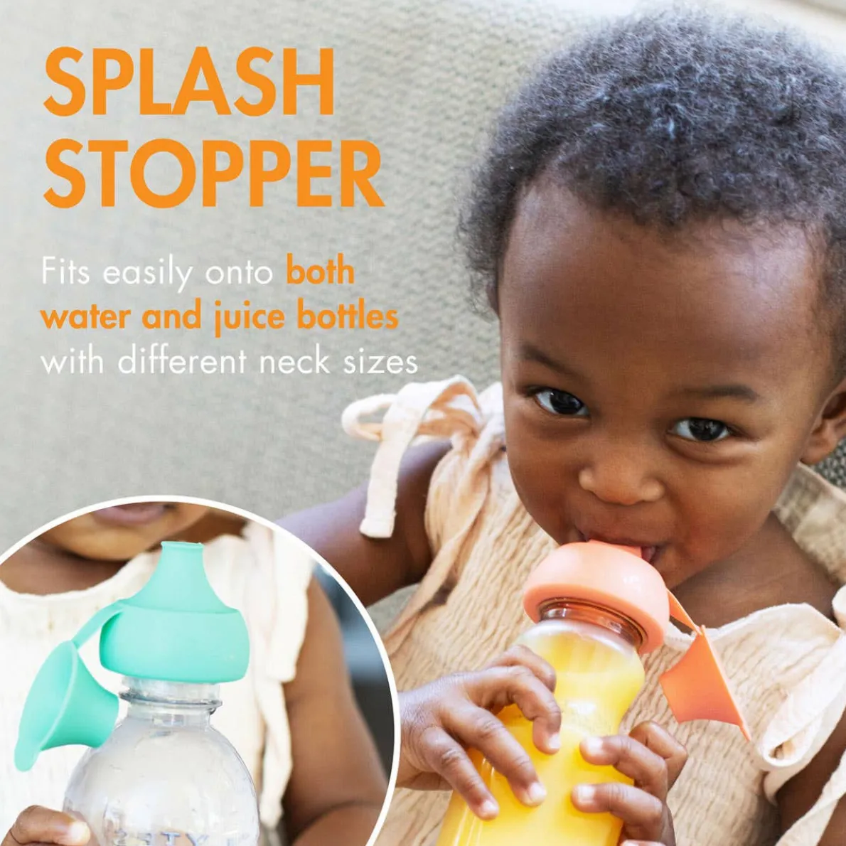 Snug Bottle Topper with Cases (2 Pack)