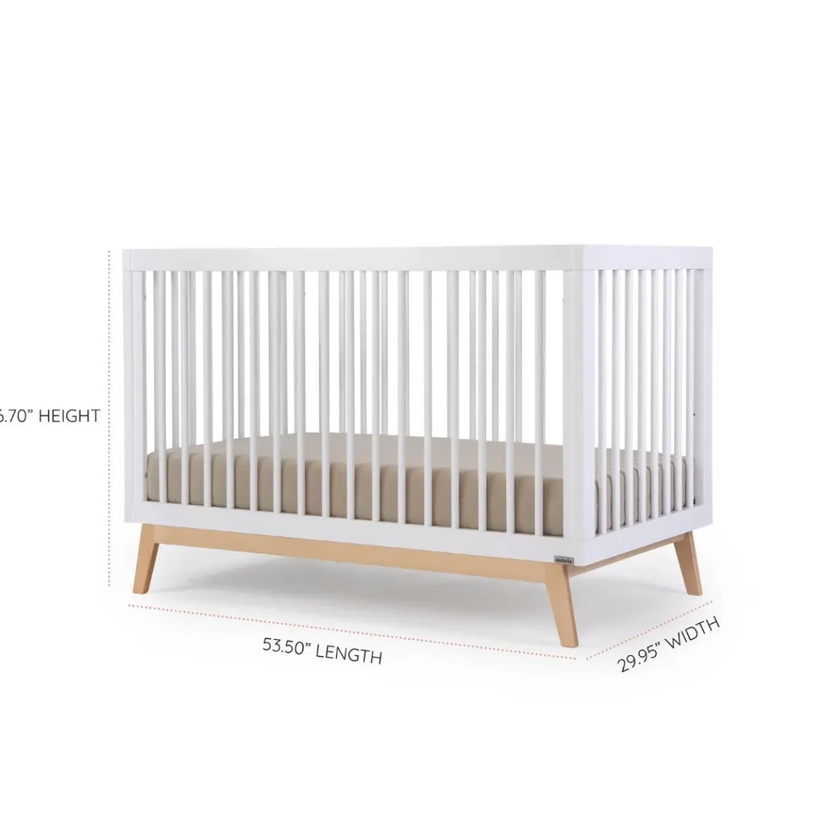 Soho 3-in-1 Crib