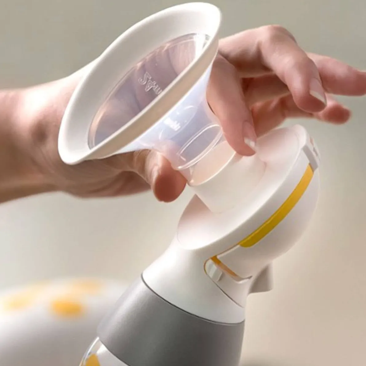 Solo Single Electric Breast Pump