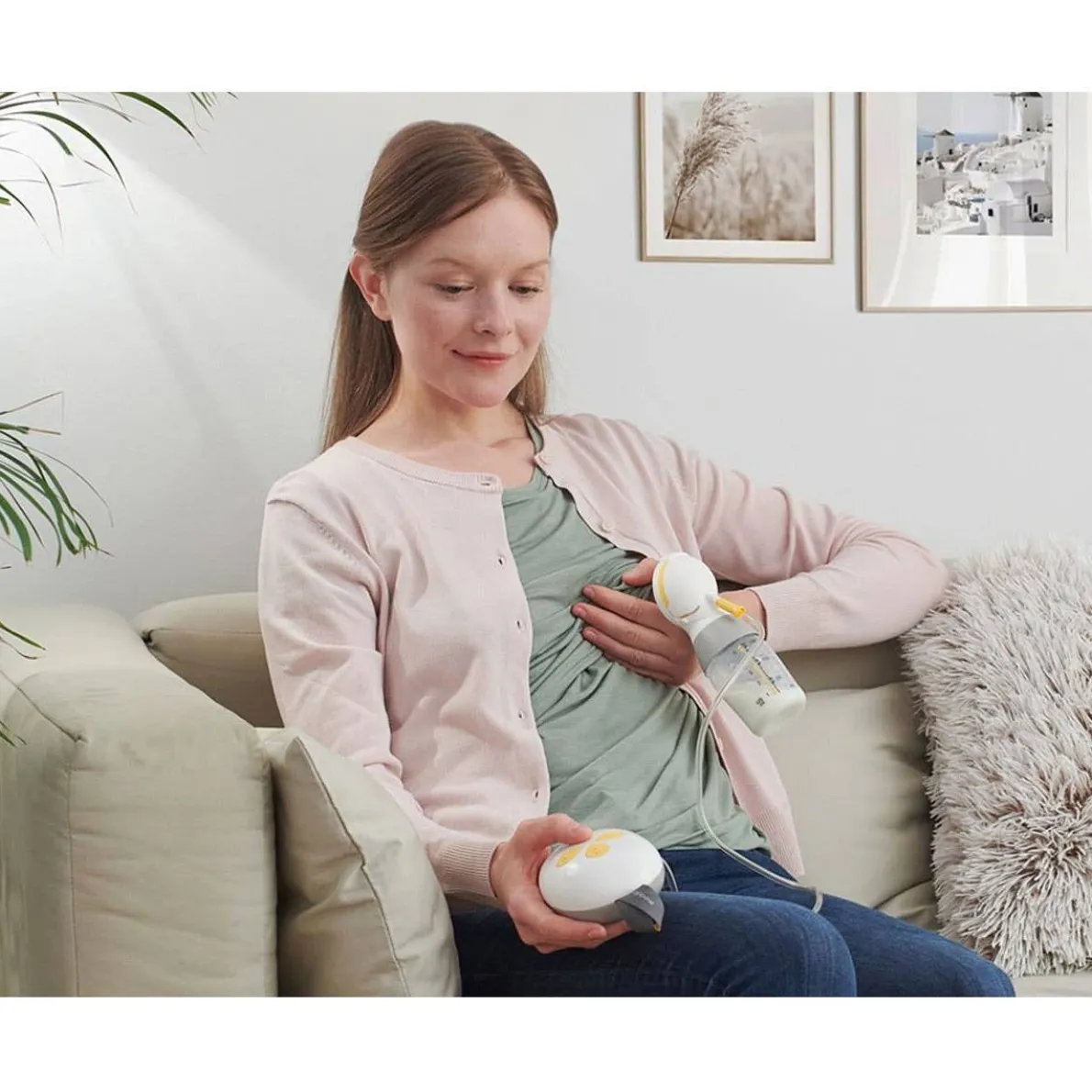 Solo Single Electric Breast Pump