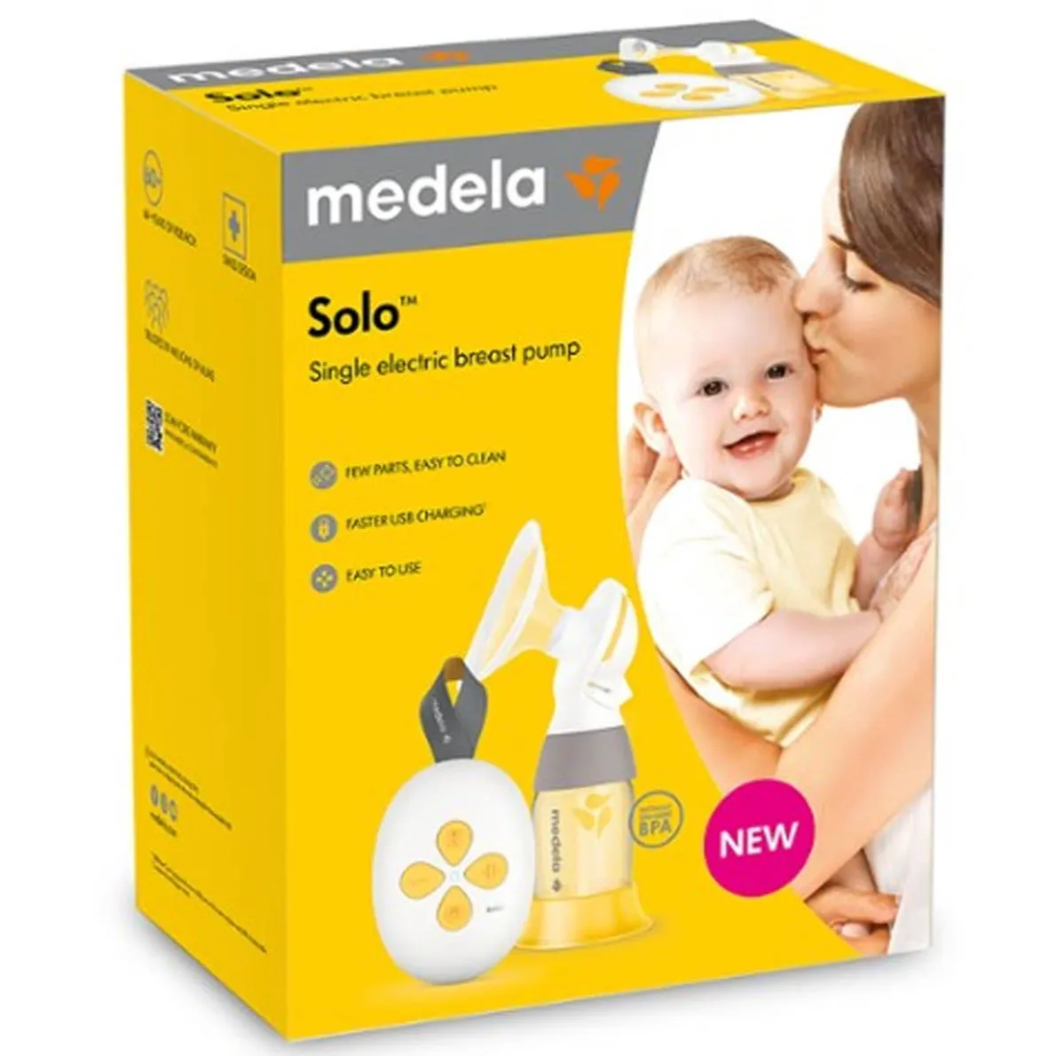 Solo Single Electric Breast Pump