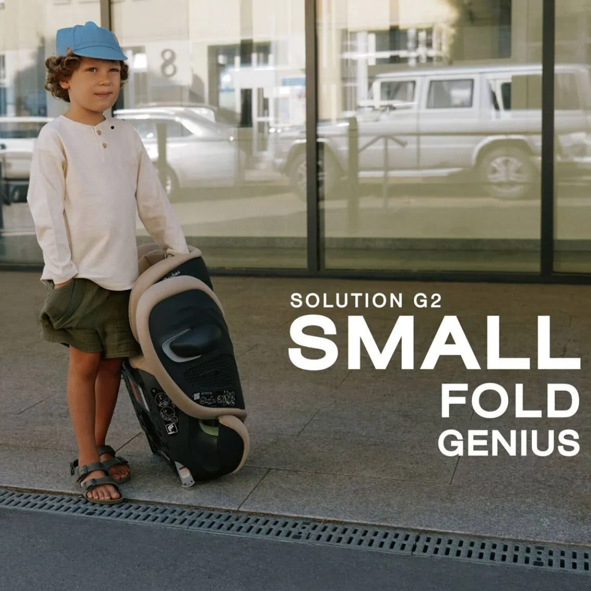 Solution G2 Car Seat