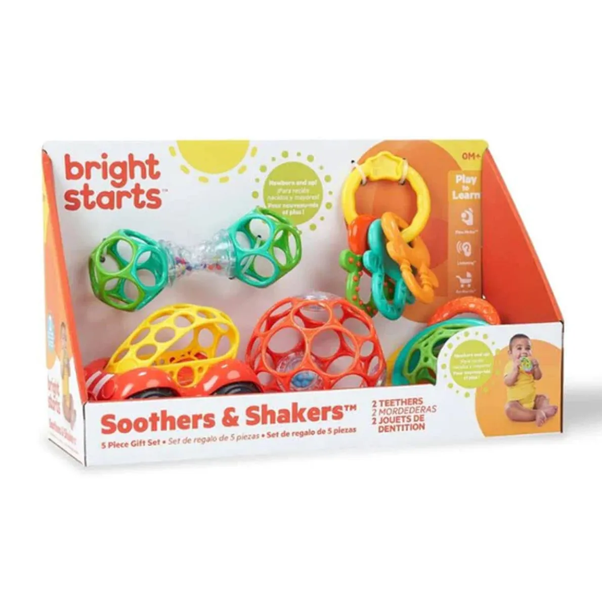 Soothers & Shakers 5 Piece Gift Set