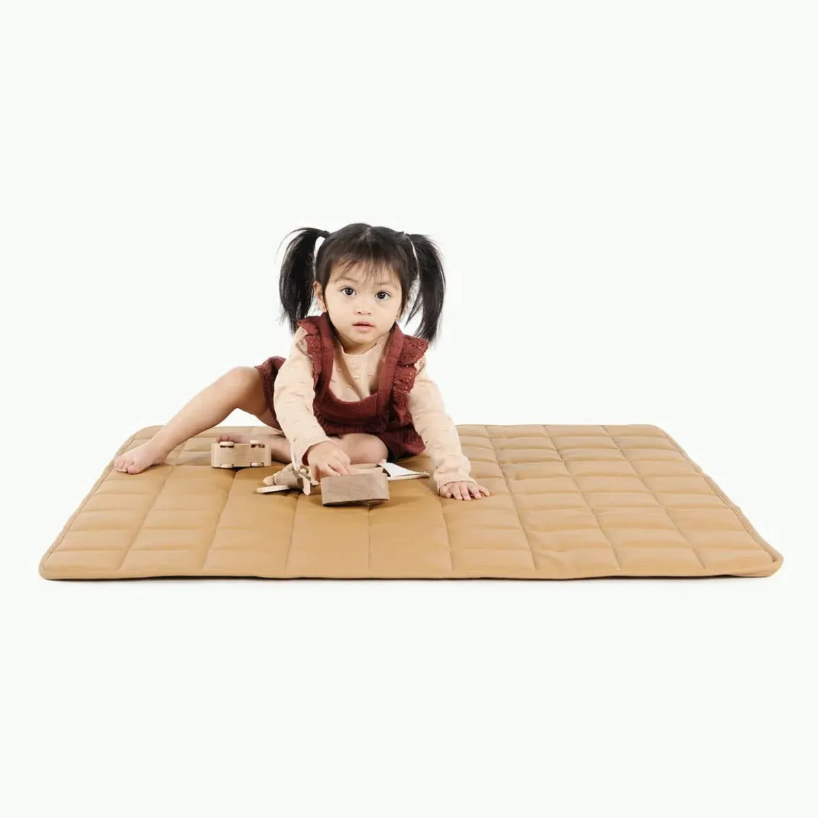 Square Quilted Mini Mat