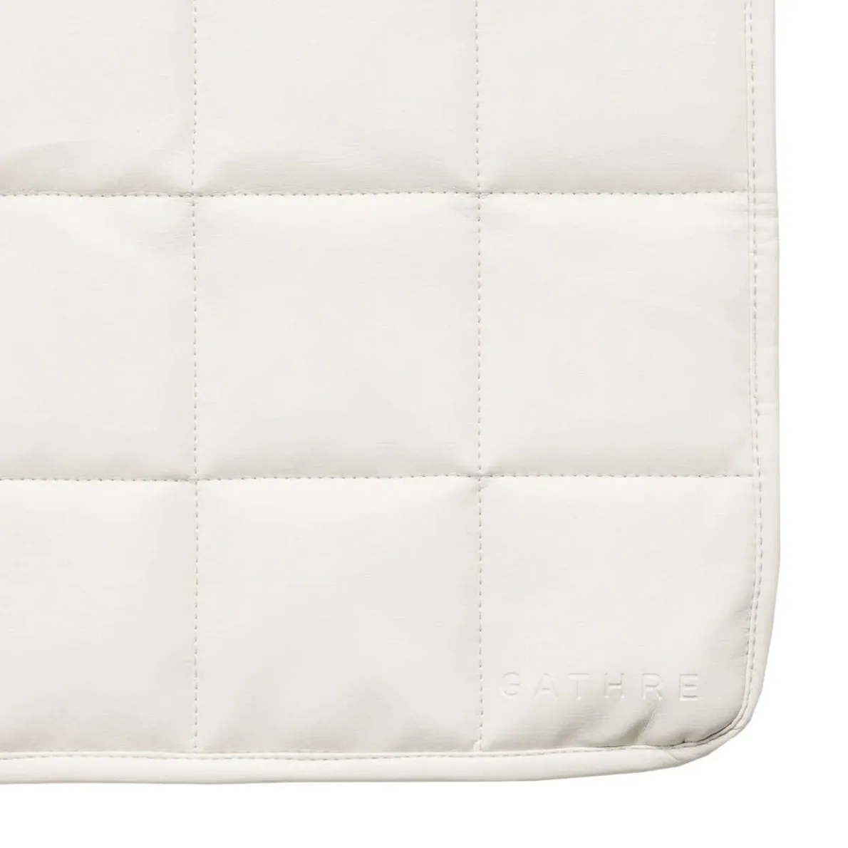 Square Quilted Mini Mat