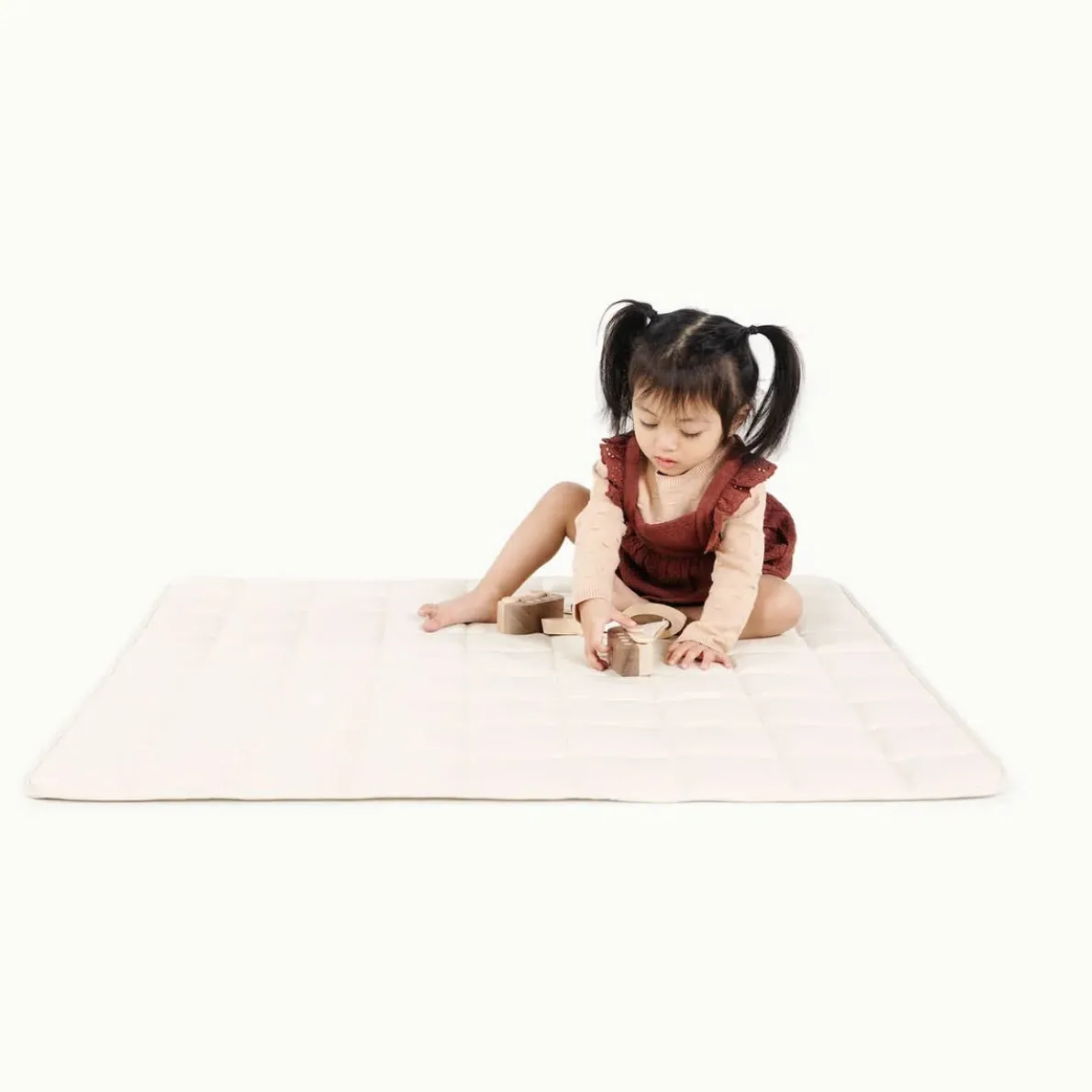 Square Quilted Mini Mat