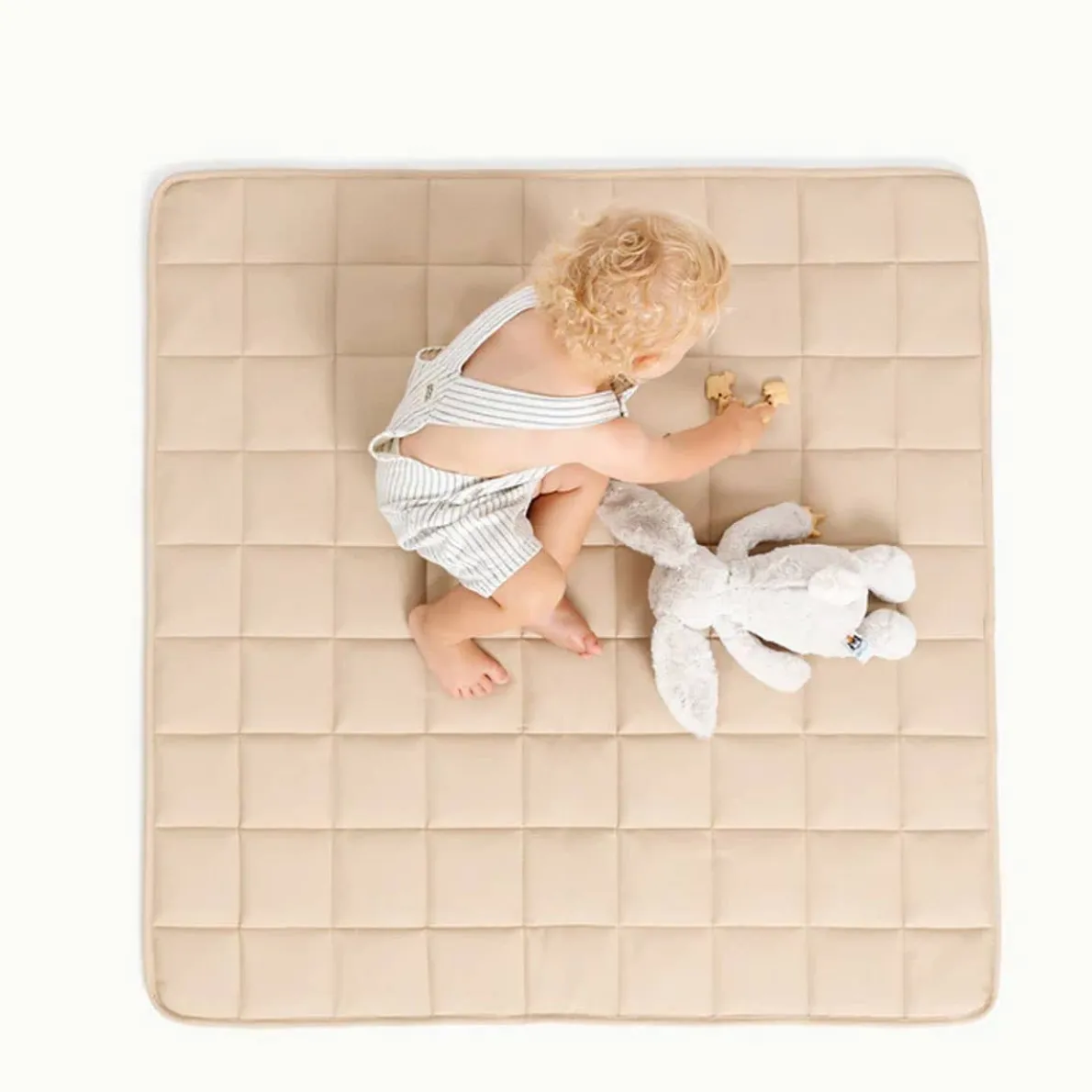 Square Quilted Mini Mat