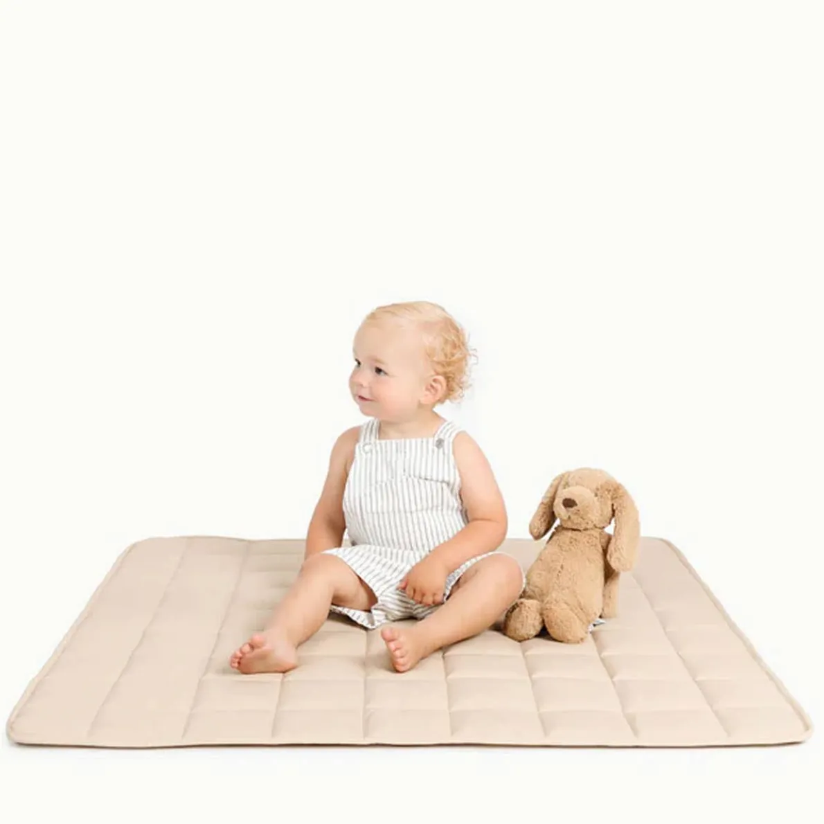 Square Quilted Mini Mat