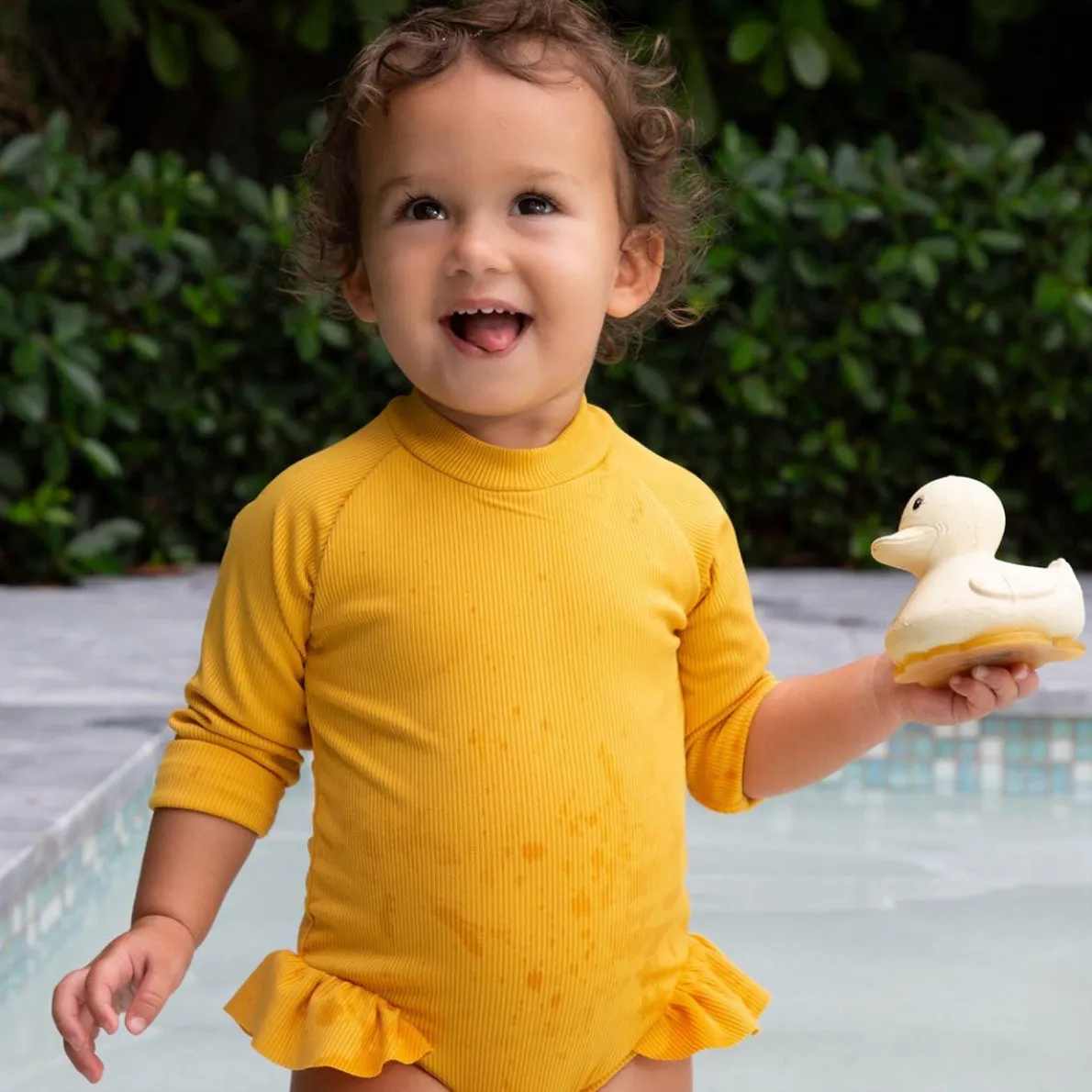 Squeeze 'N' Splash Bath Toy (Rubberduck)