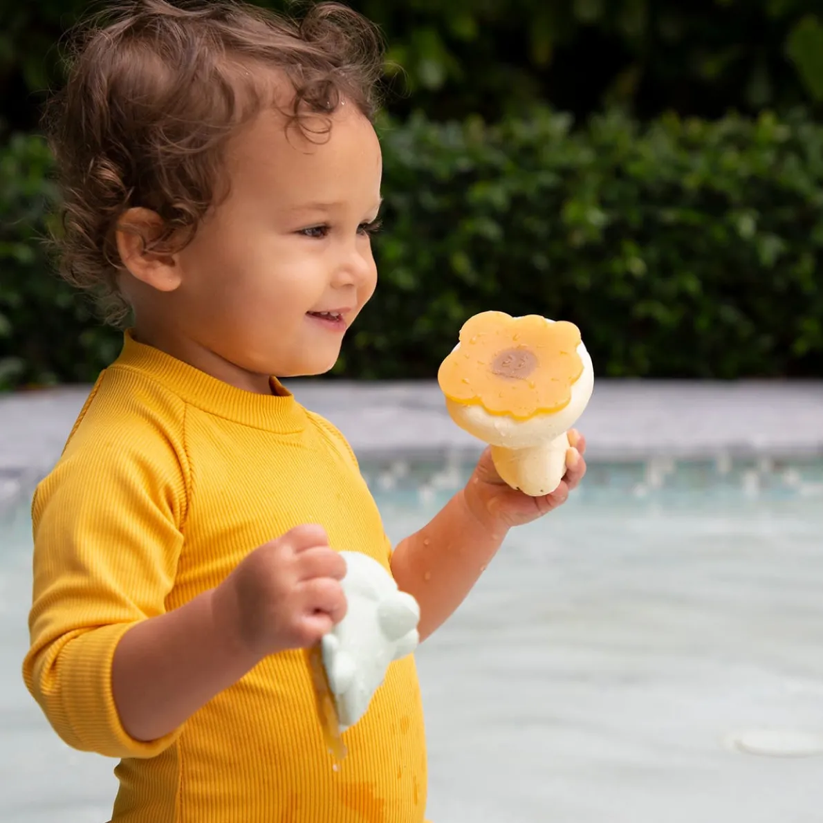 Squeeze 'N' Splash Bath Toy (Rubberduck)