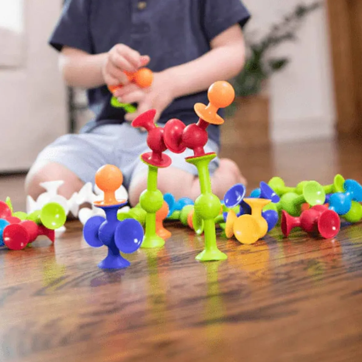 Squigz Deluxe Set