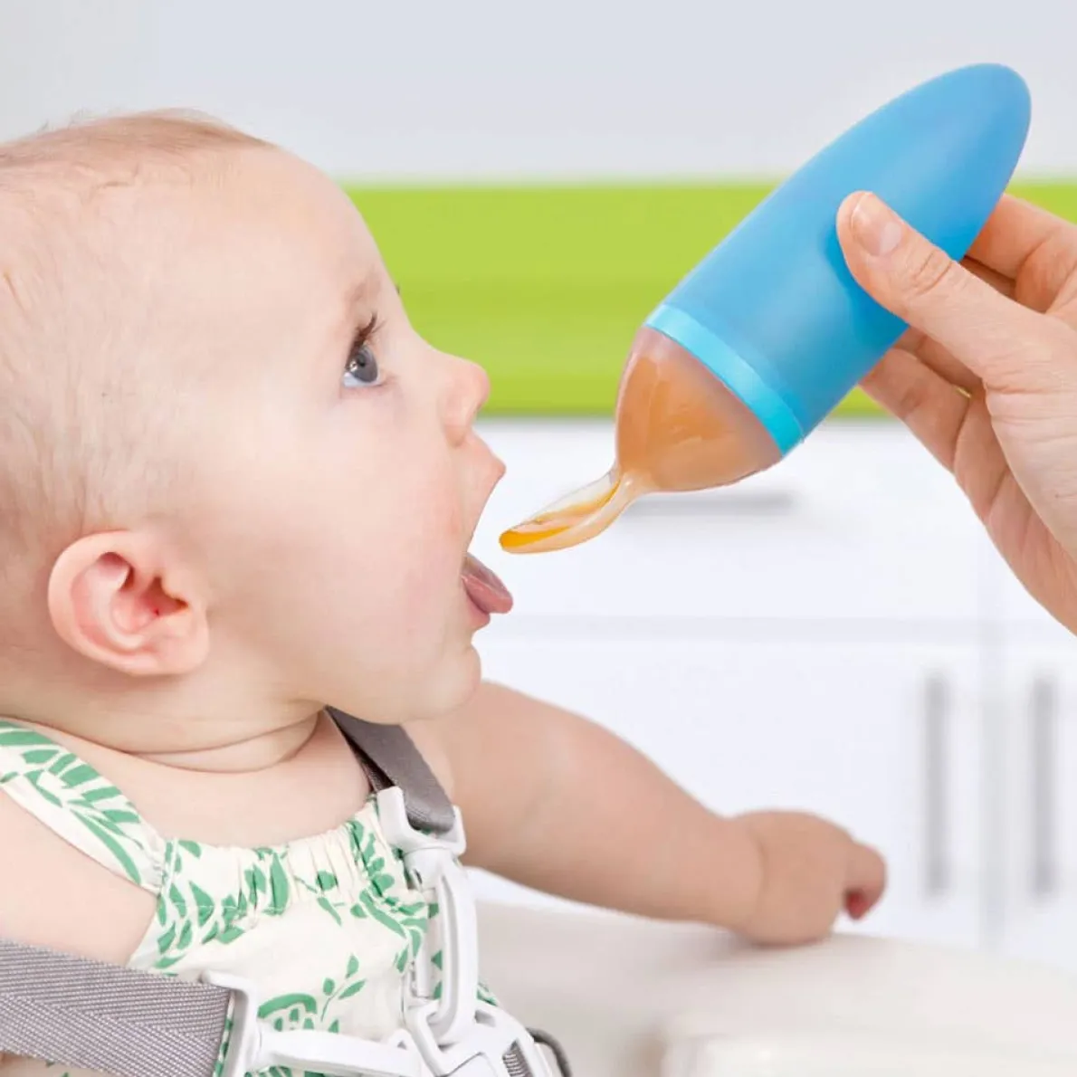 Squirt Baby Food Dispensing Spoon