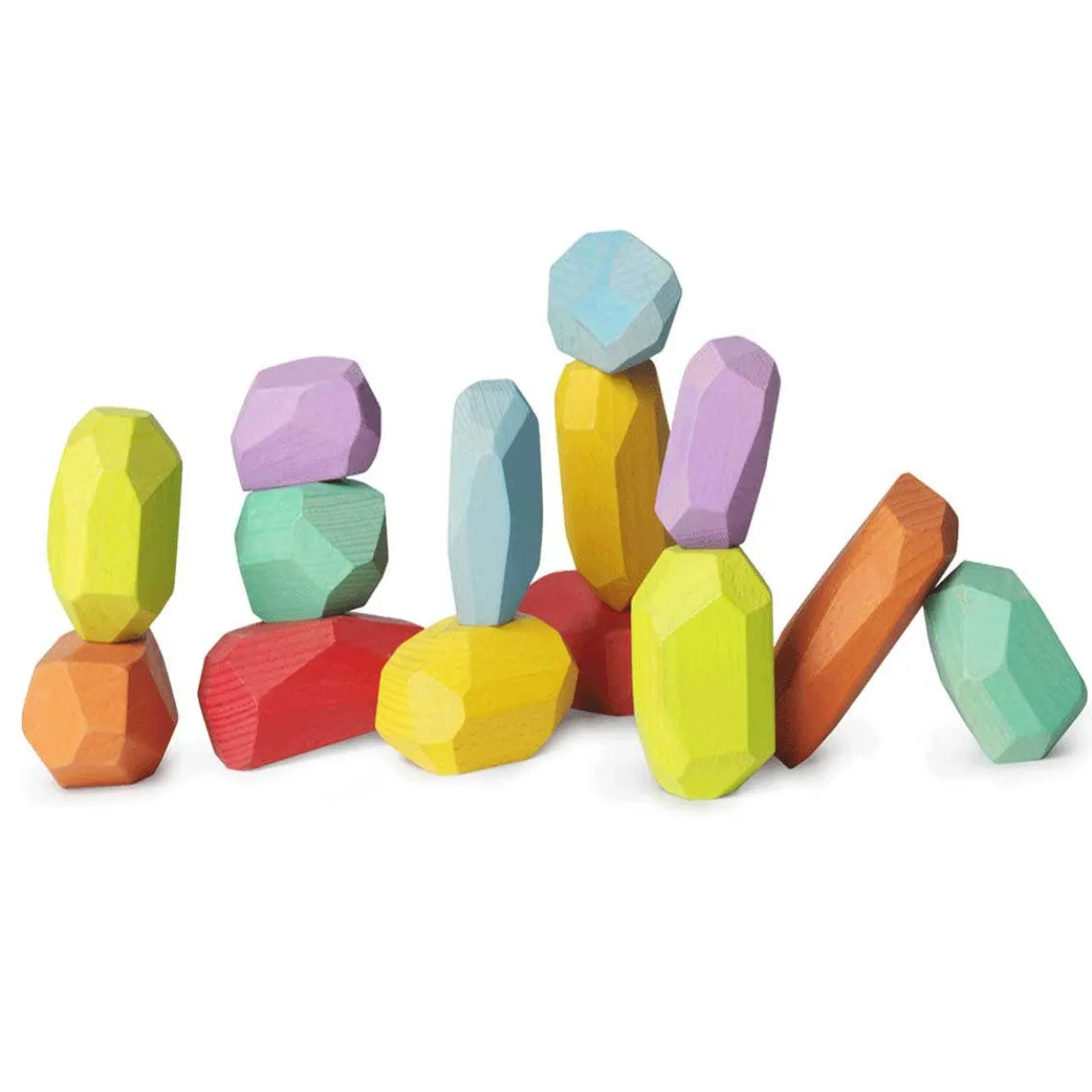 Stacking Stones (Rainbow)