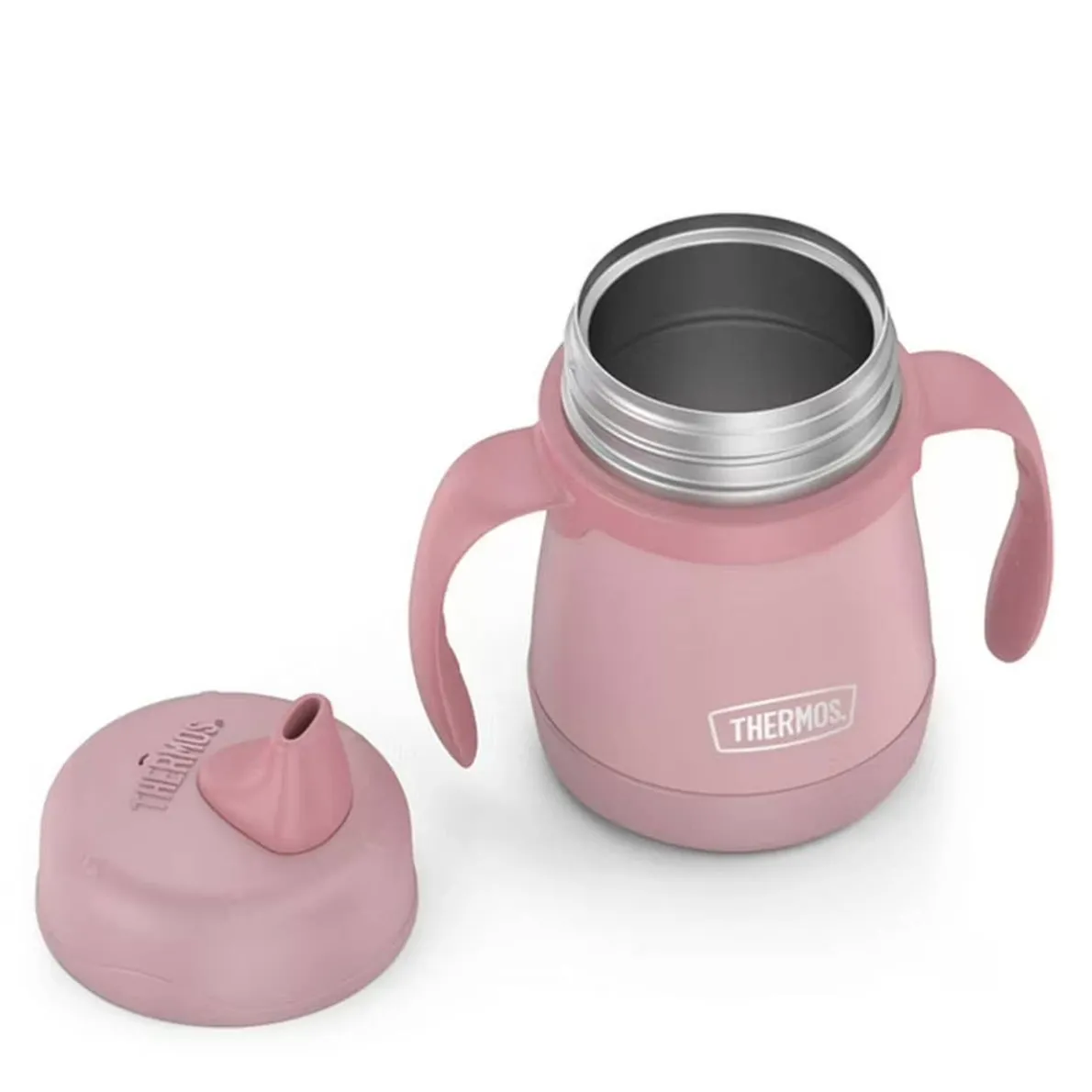 Stainless Steel Sippy Cup with Handles