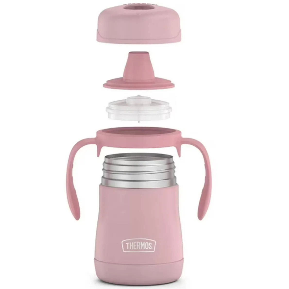 Stainless Steel Sippy Cup with Handles