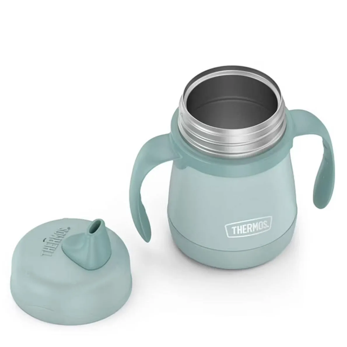 Stainless Steel Sippy Cup with Handles