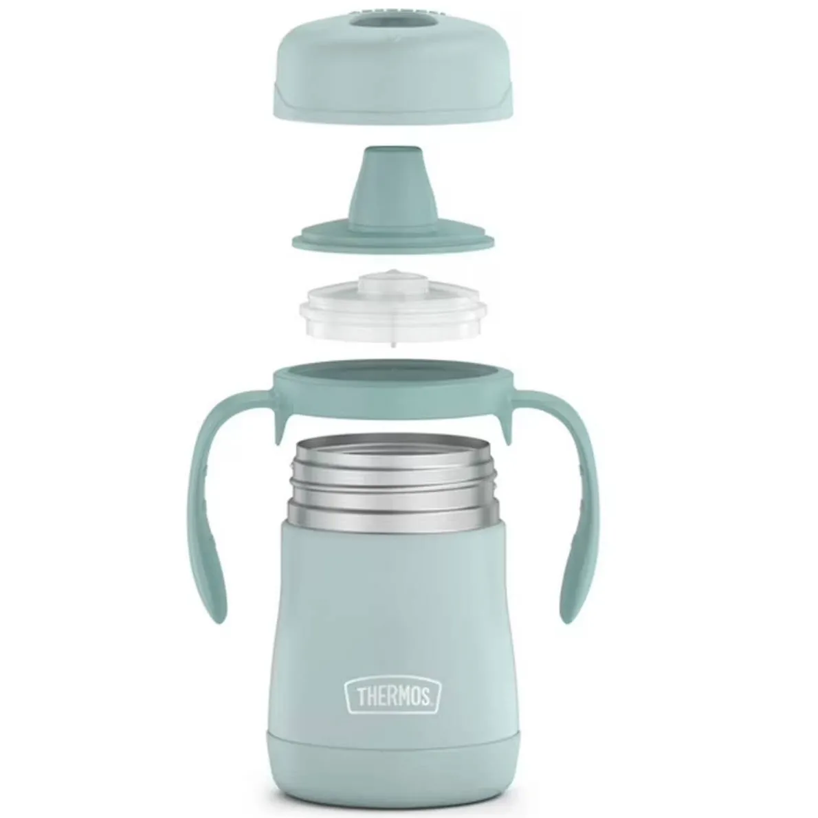 Stainless Steel Sippy Cup with Handles