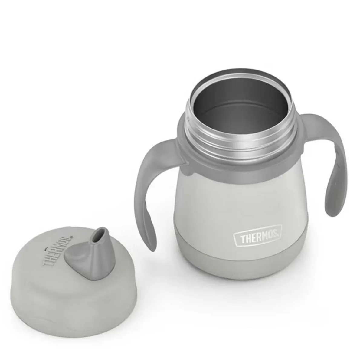 Stainless Steel Sippy Cup with Handles