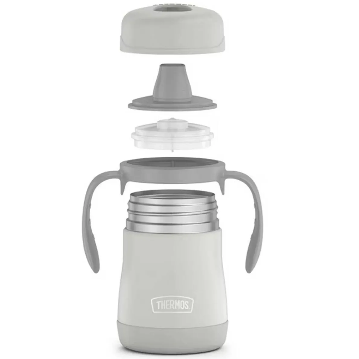 Stainless Steel Sippy Cup with Handles