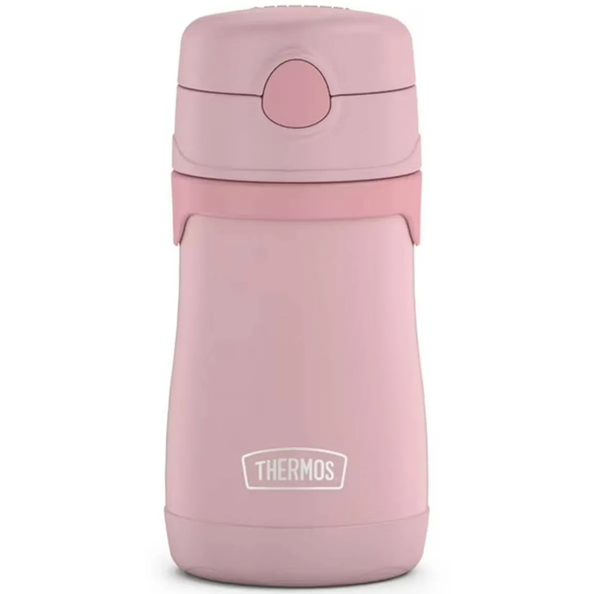 Stainless Steel Straw Bottle