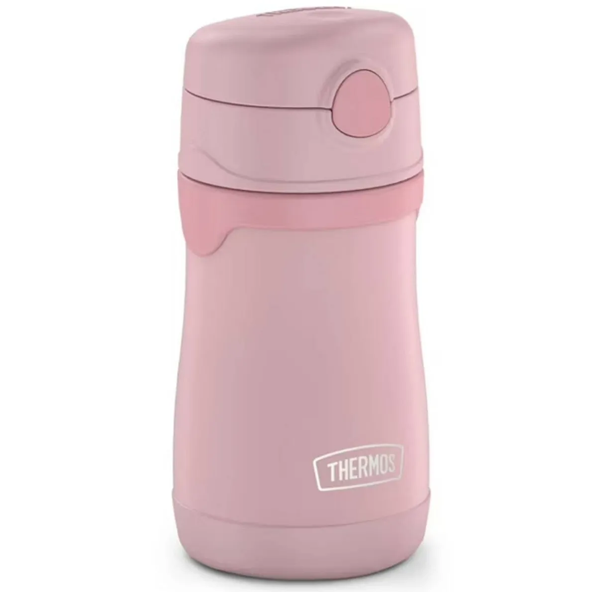 Stainless Steel Straw Bottle