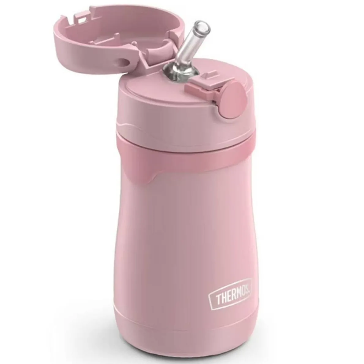 Stainless Steel Straw Bottle