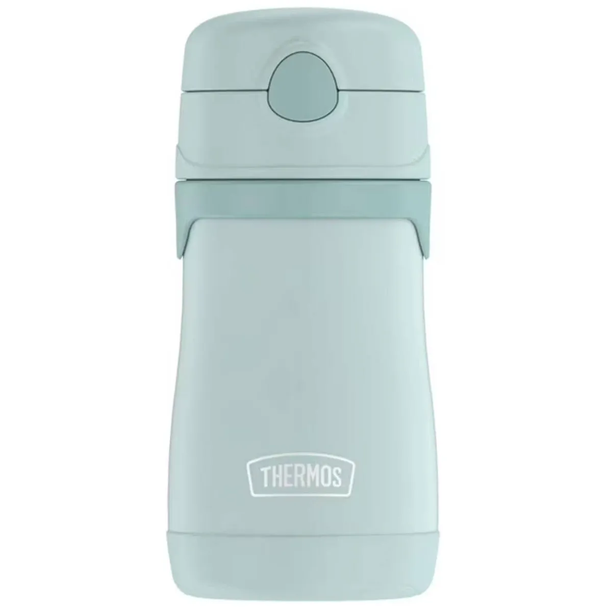 Stainless Steel Straw Bottle