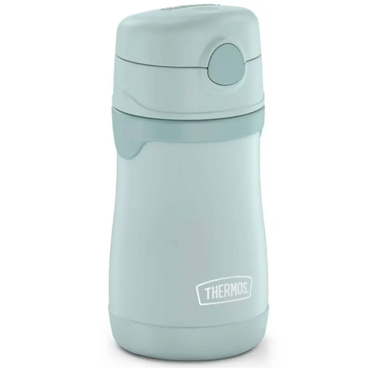 Stainless Steel Straw Bottle