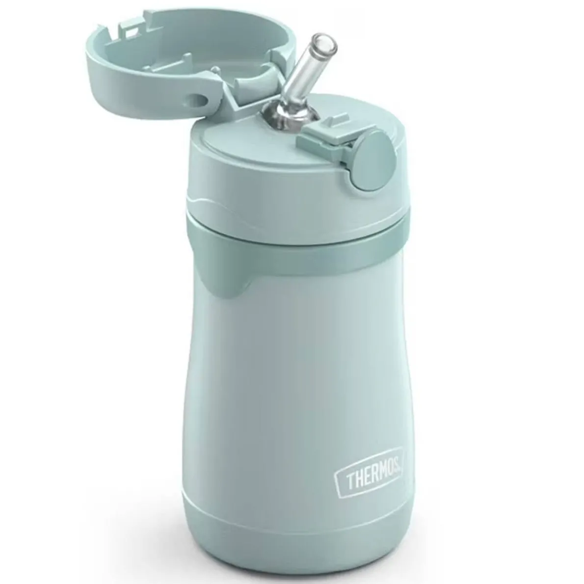 Stainless Steel Straw Bottle