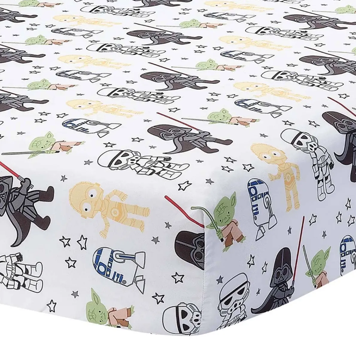 Star Wars Classic Crib Sheet