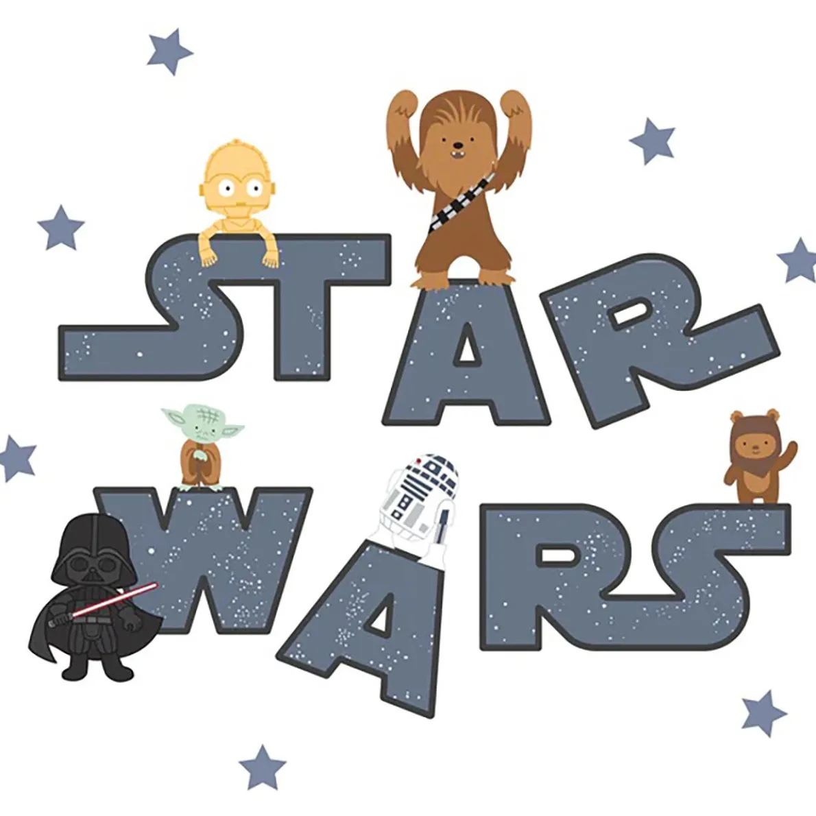 Star Wars Wall Decals