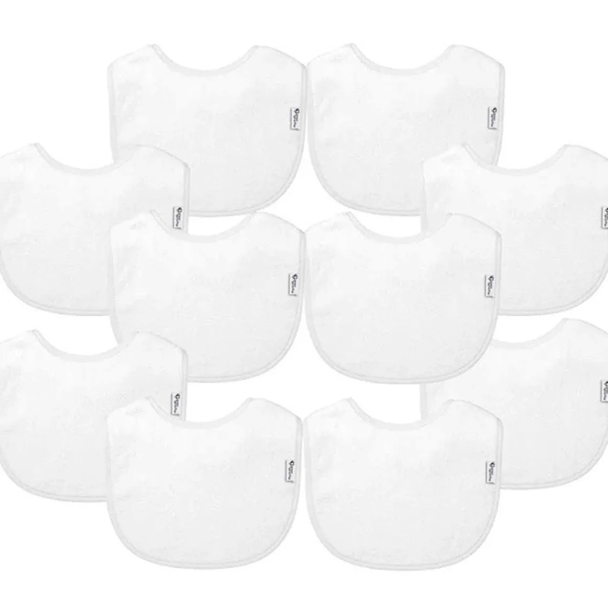 Stay-Dry Everyday Bibs (10 Pack)