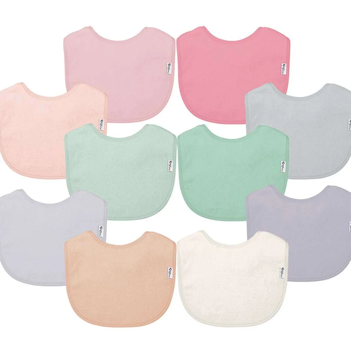 Stay-Dry Everyday Bibs (10 Pack)