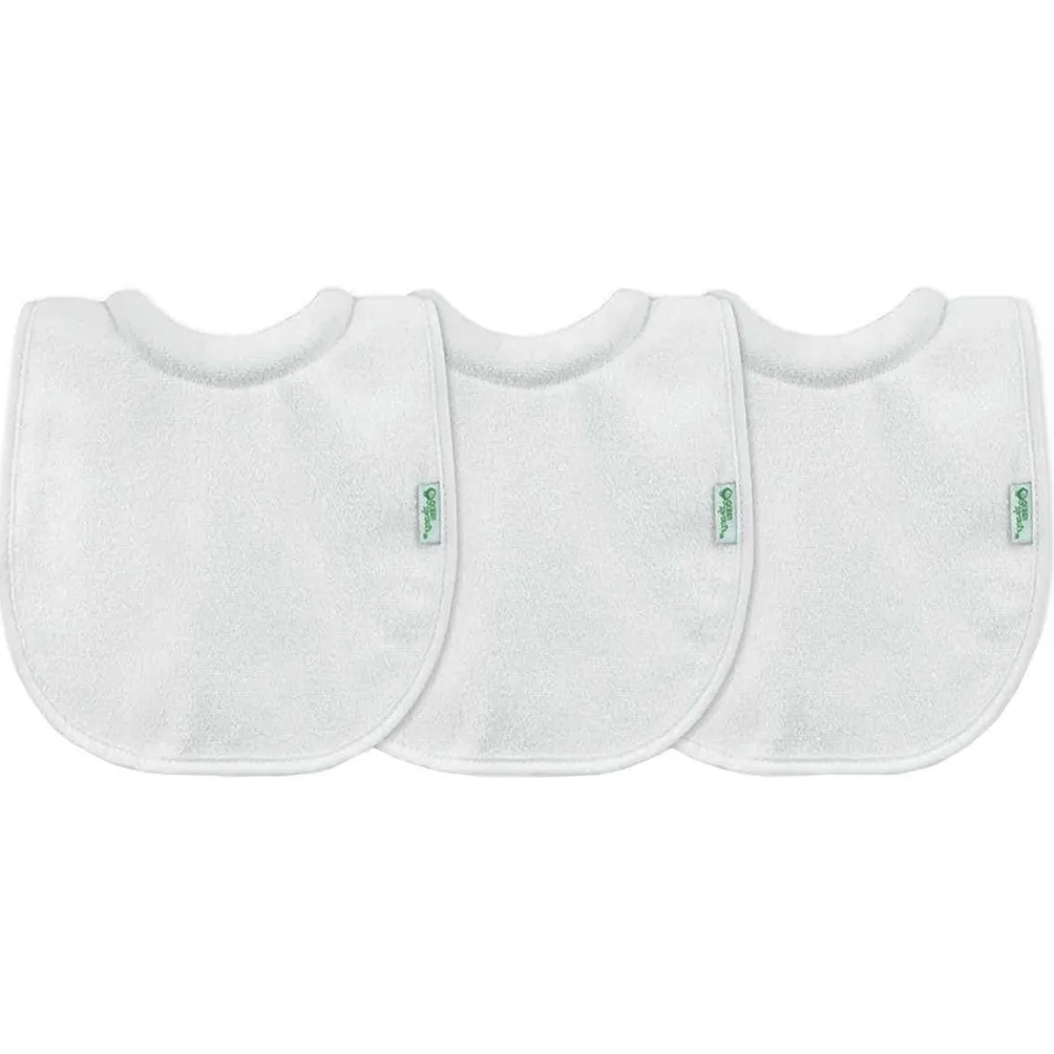 Stay-Dry Milk-Catcher Bibs (3 Pack)