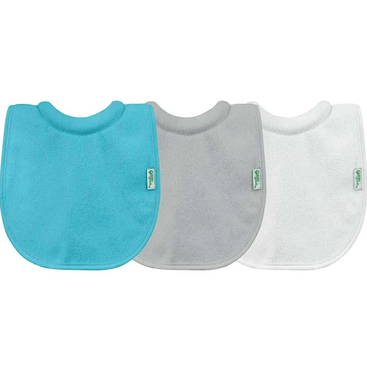 Stay-Dry Milk-Catcher Bibs (3 Pack)