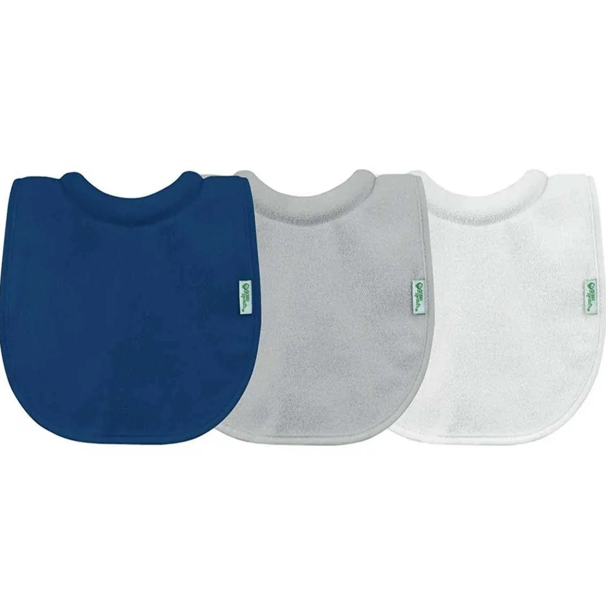Stay-Dry Milk-Catcher Bibs (3 Pack)