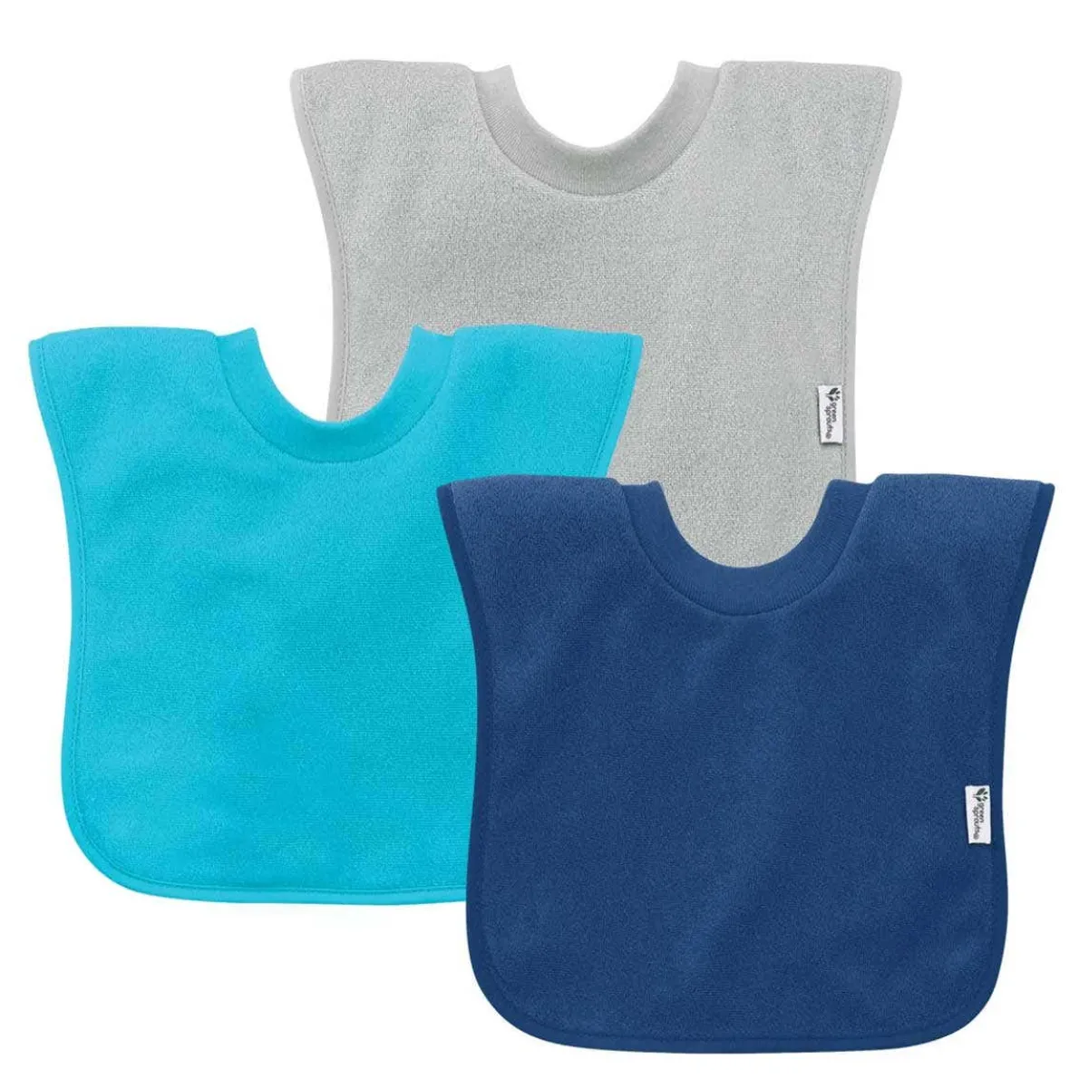 Stay-Dry Pull-Over Bibs (3 Pack)