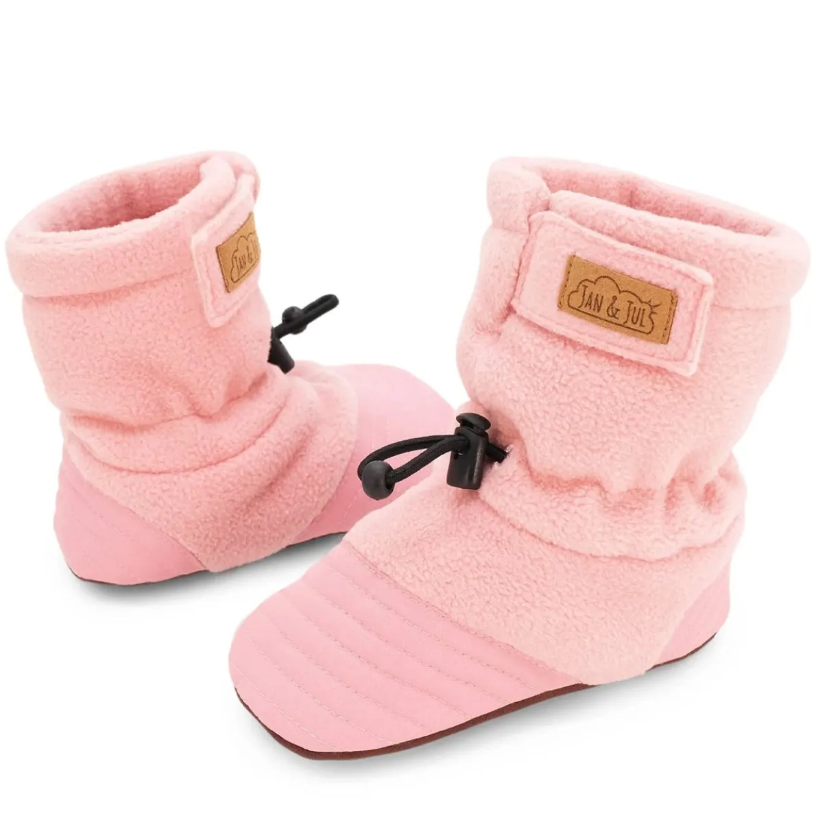 Stay-Put Cozy Bootie