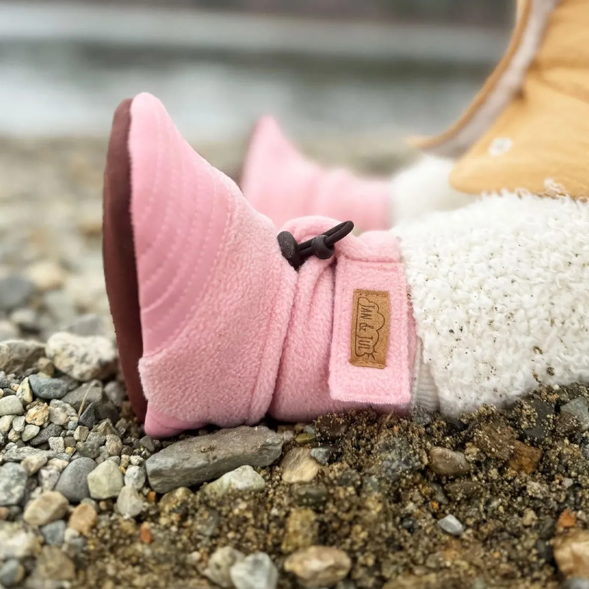Stay-Put Cozy Bootie