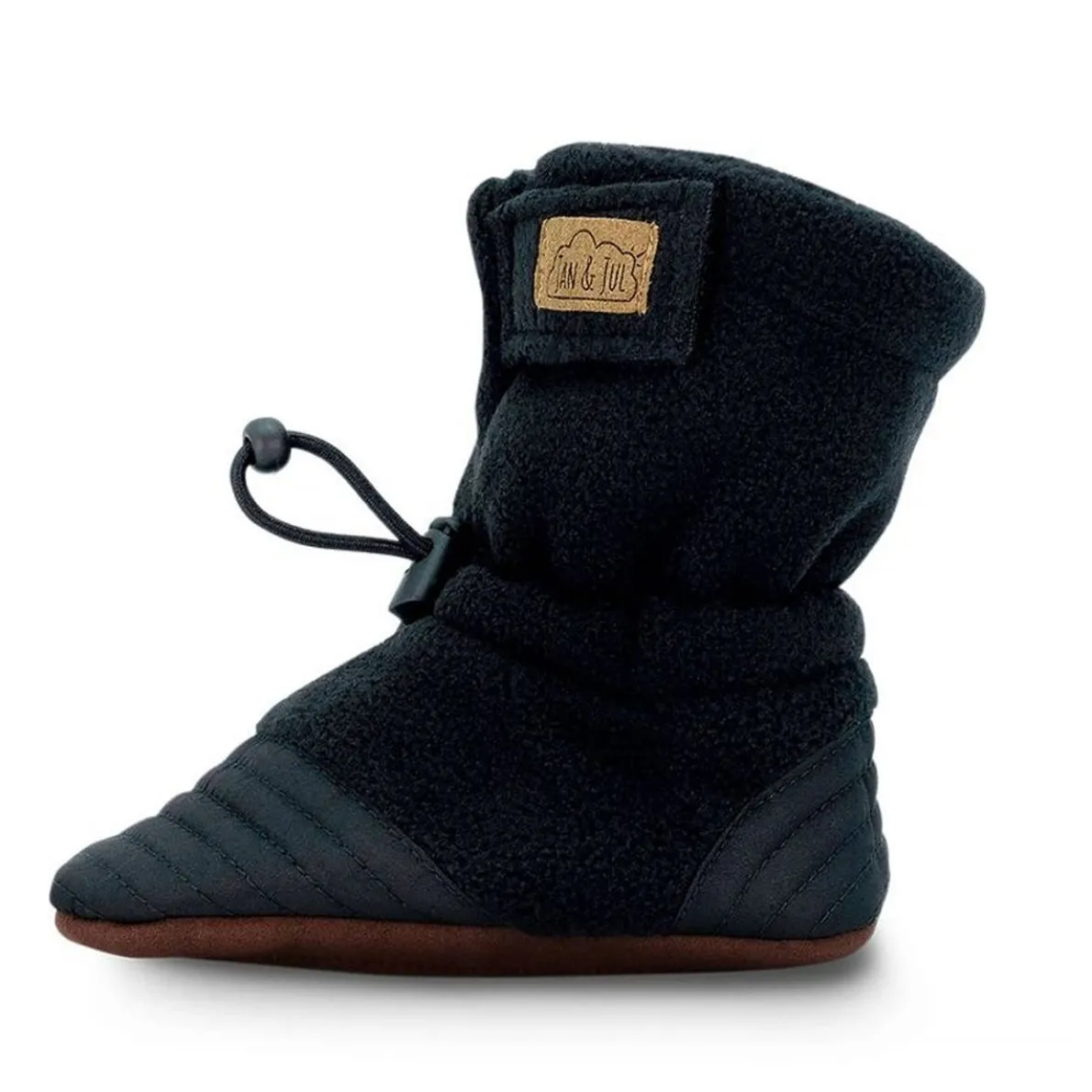 Stay-Put Cozy Bootie