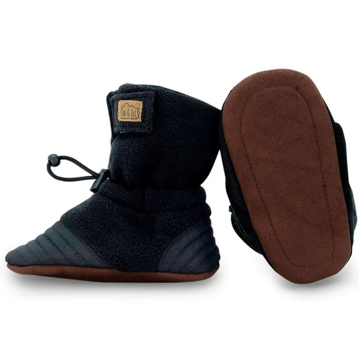 Stay-Put Cozy Bootie