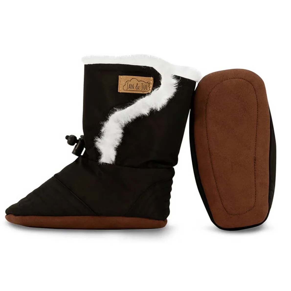 Stay-Put Winter Booties