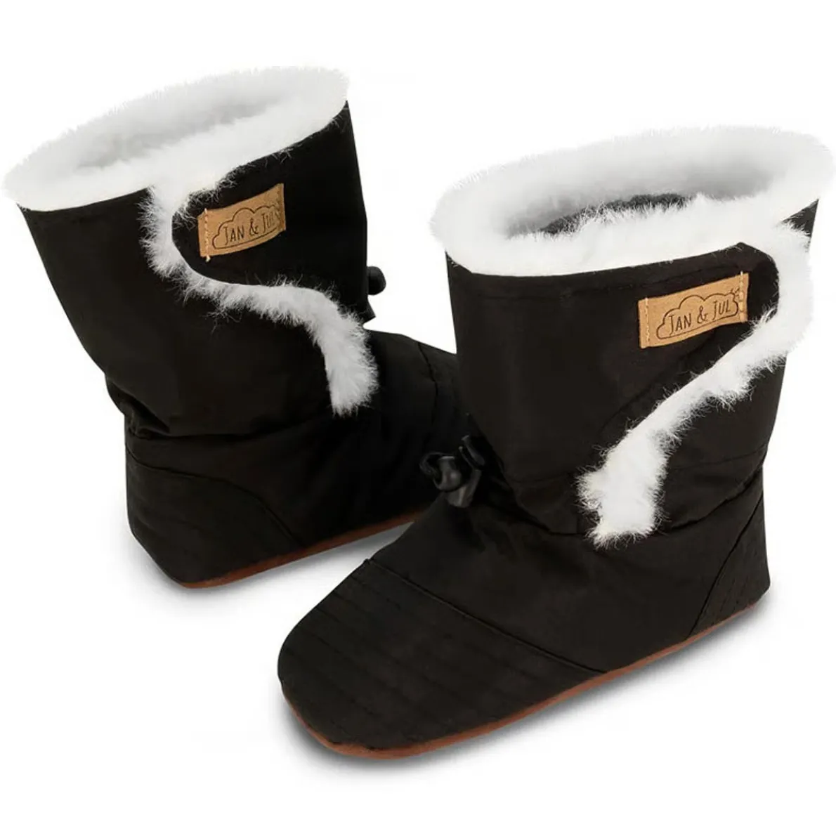 Stay-Put Winter Booties