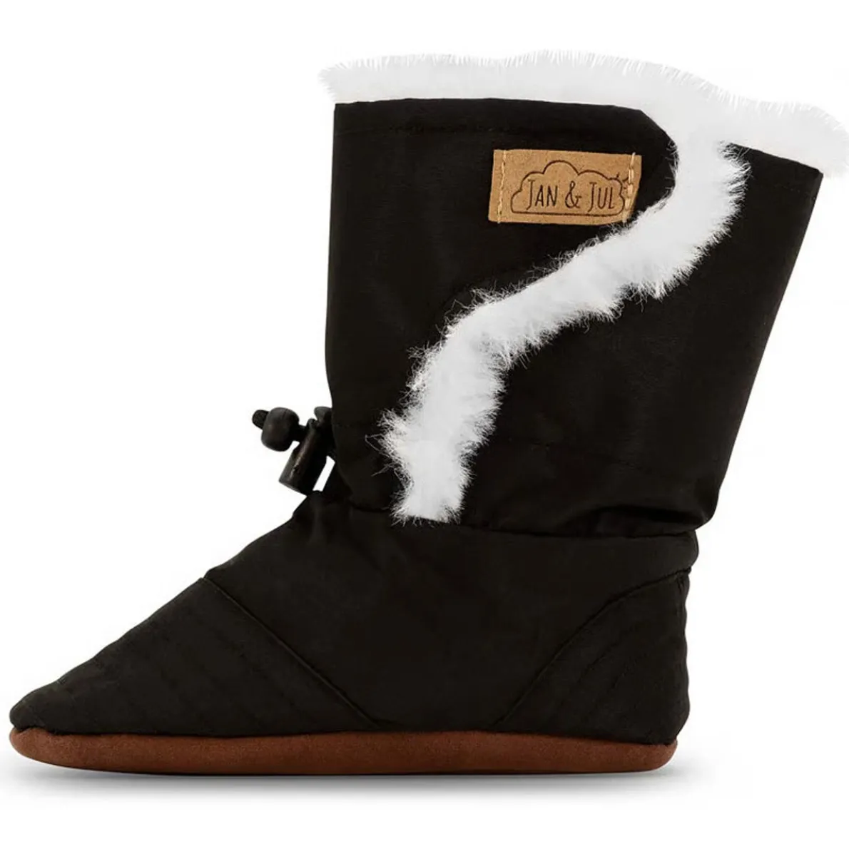 Stay-Put Winter Booties