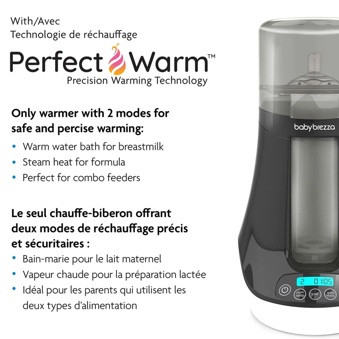 Sterilizer Dryer Advanced +Bottle + Breastmilk Warmer