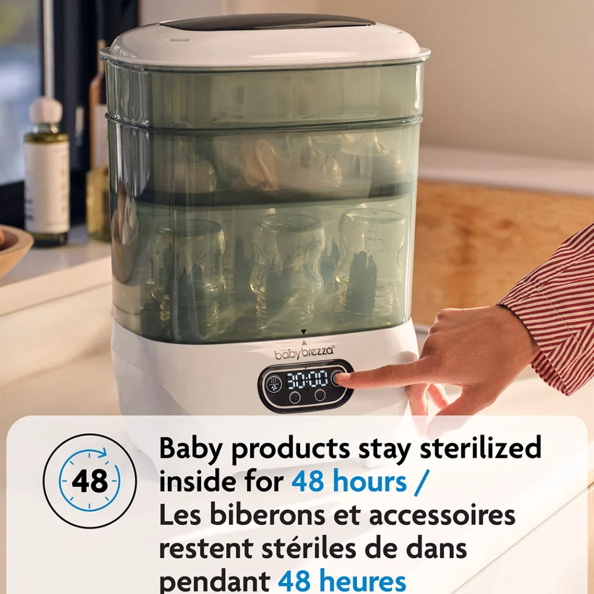 Sterilizer Dryer Advanced +Bottle + Breastmilk Warmer