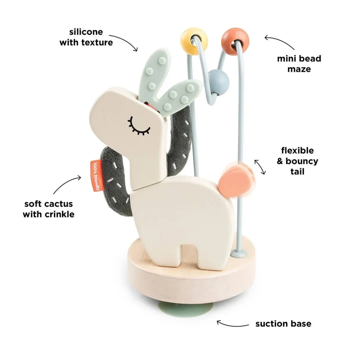 Stick & Stay Activity Island