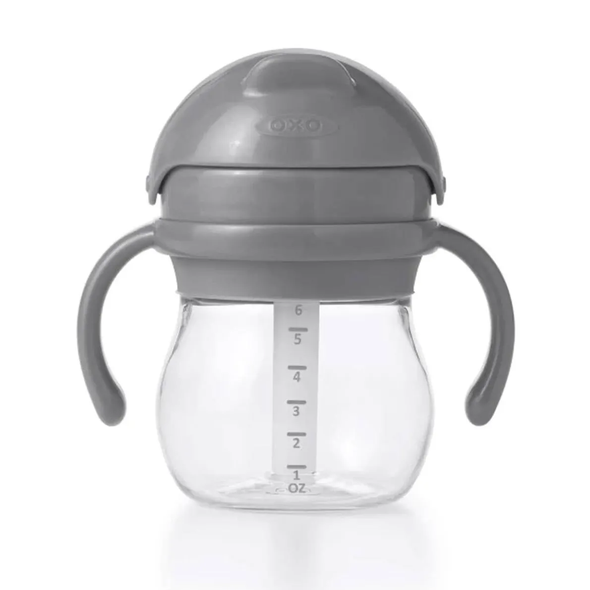 Straw Cup with Handles (6 oz)