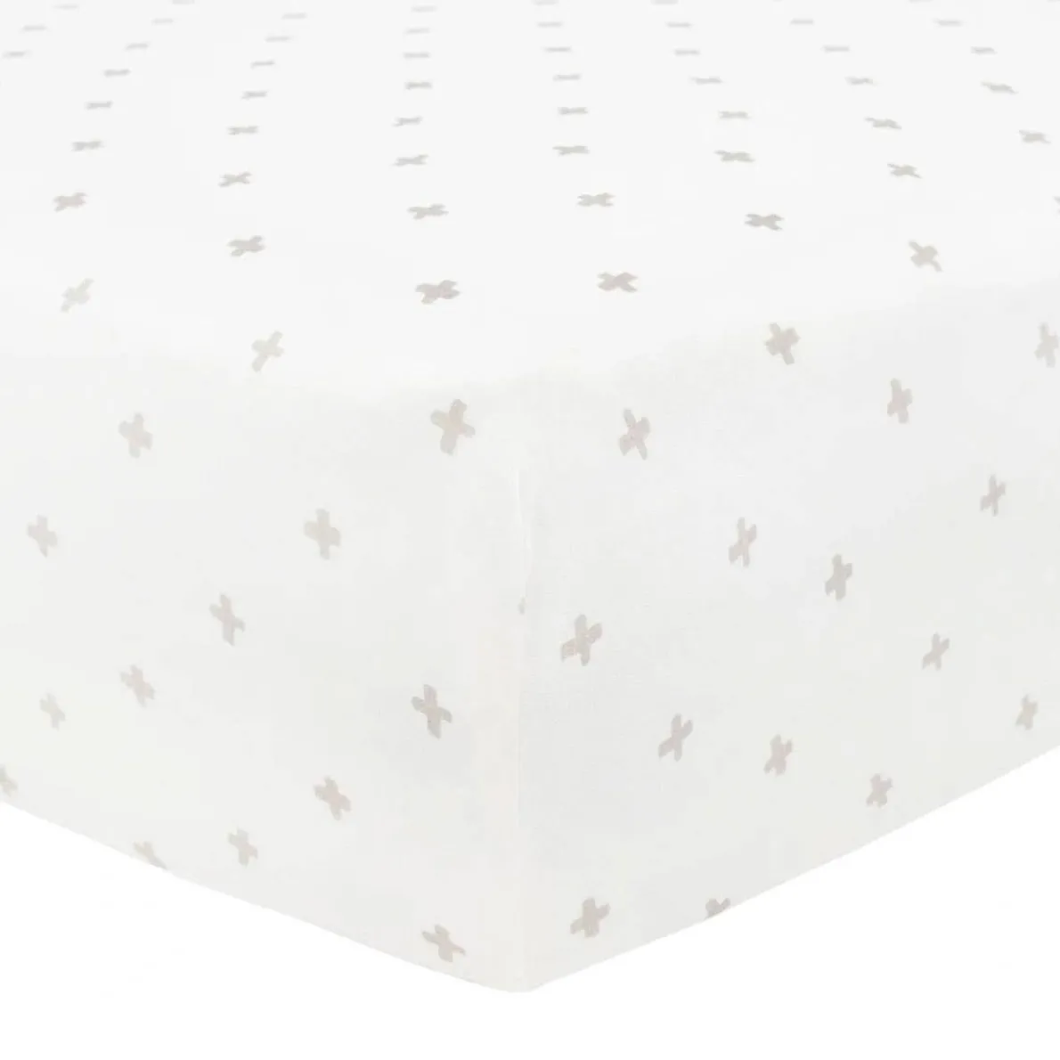 Stretch Knit Crib Sheet