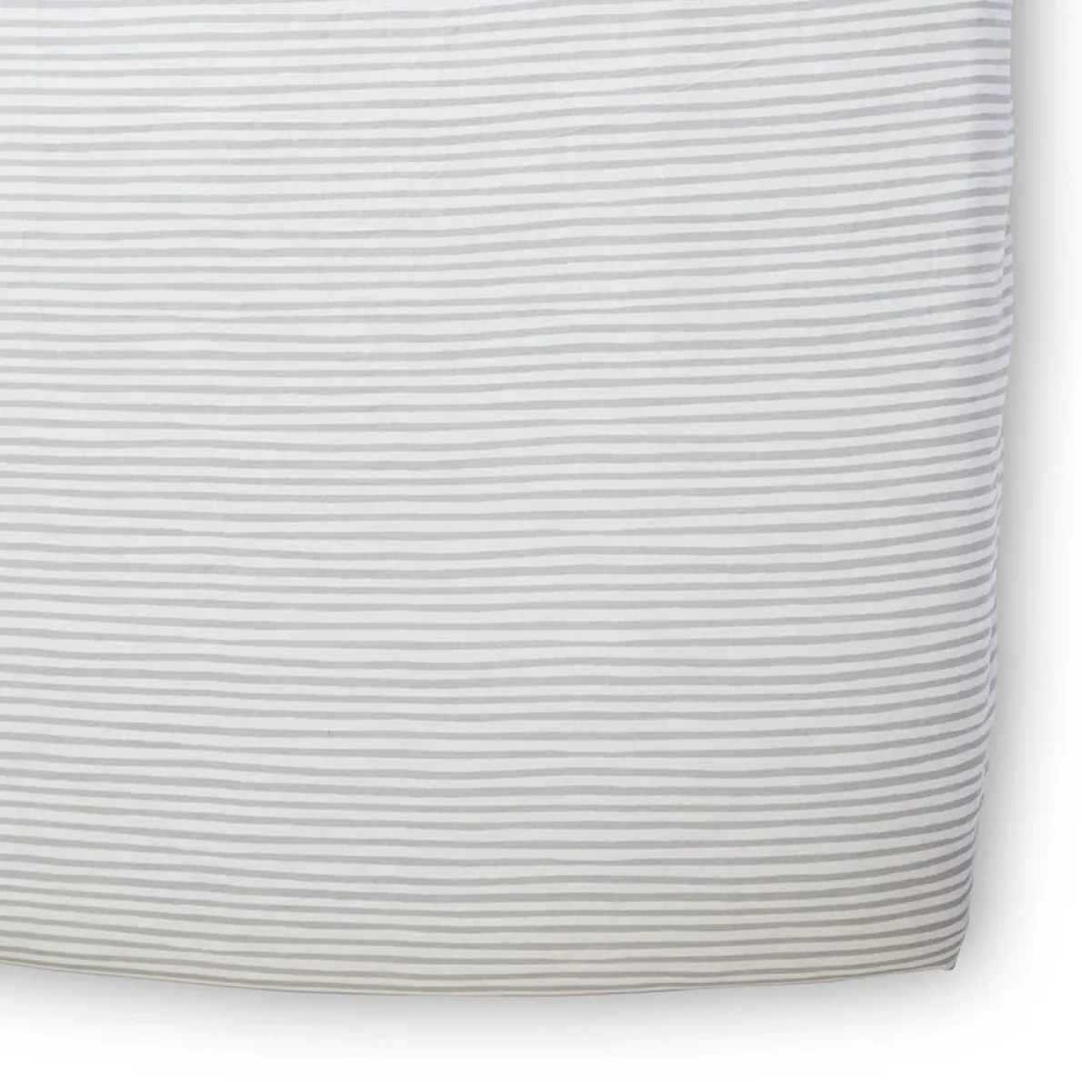 Stripes Away Crib Sheet